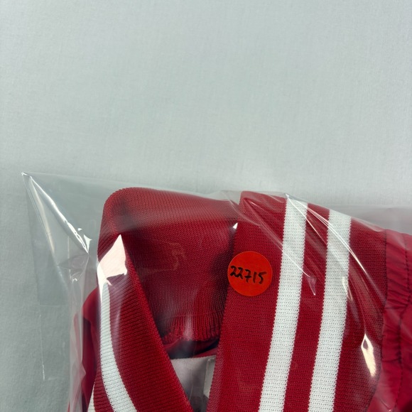 Vintage Nebraska Cornhuskers Jacket Mens Large Bomber Snap Up Embroidered USA - Picture 8 of 8